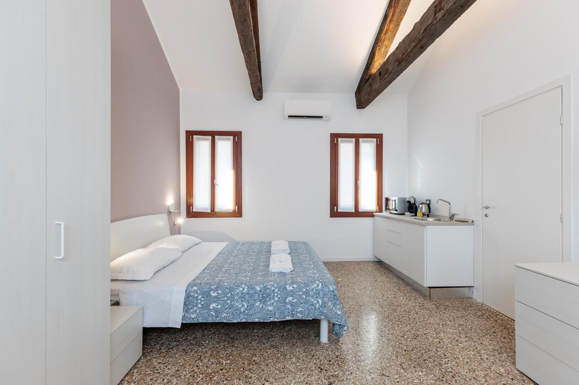 Accogliente Monolocale Veneziano2 Aria Condizionata, Vicino A Campus E Stazione Veneza Exterior foto