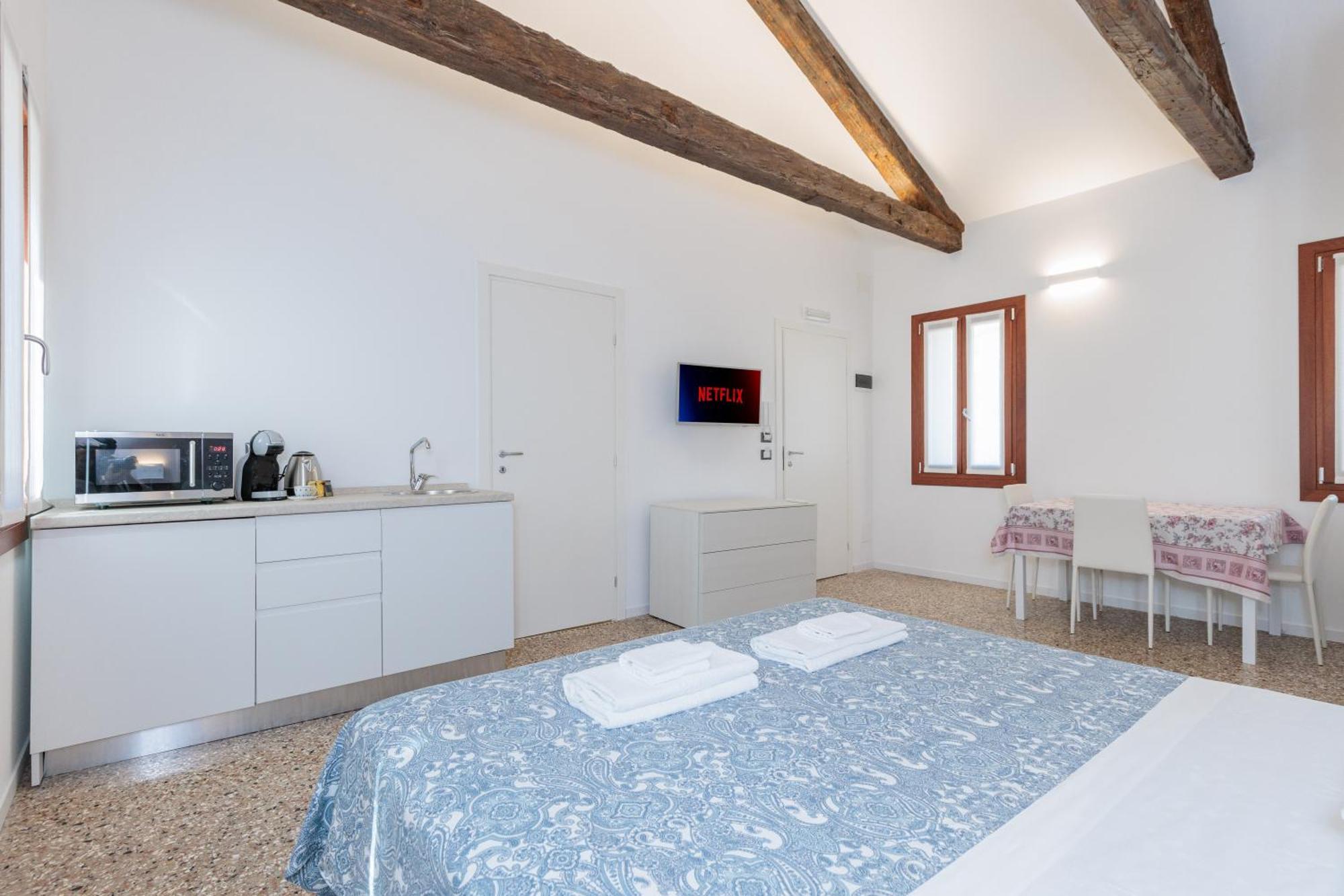 Accogliente Monolocale Veneziano2 Aria Condizionata, Vicino A Campus E Stazione Veneza Exterior foto